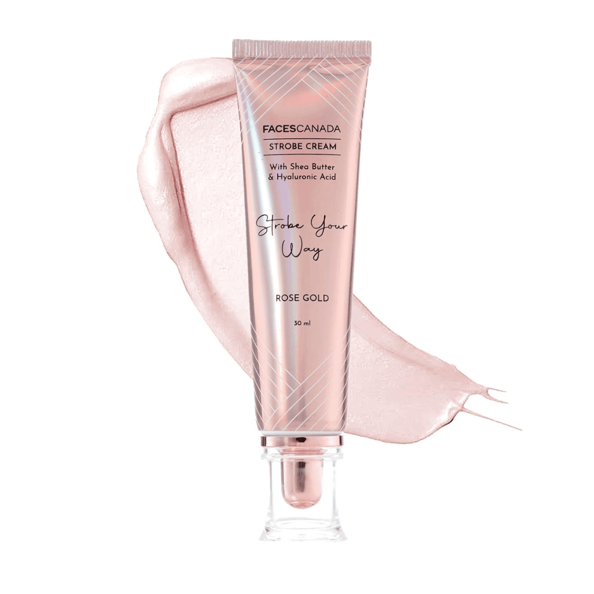 FACESCANADA Strobe Cream - Rose Gold, 30Ml