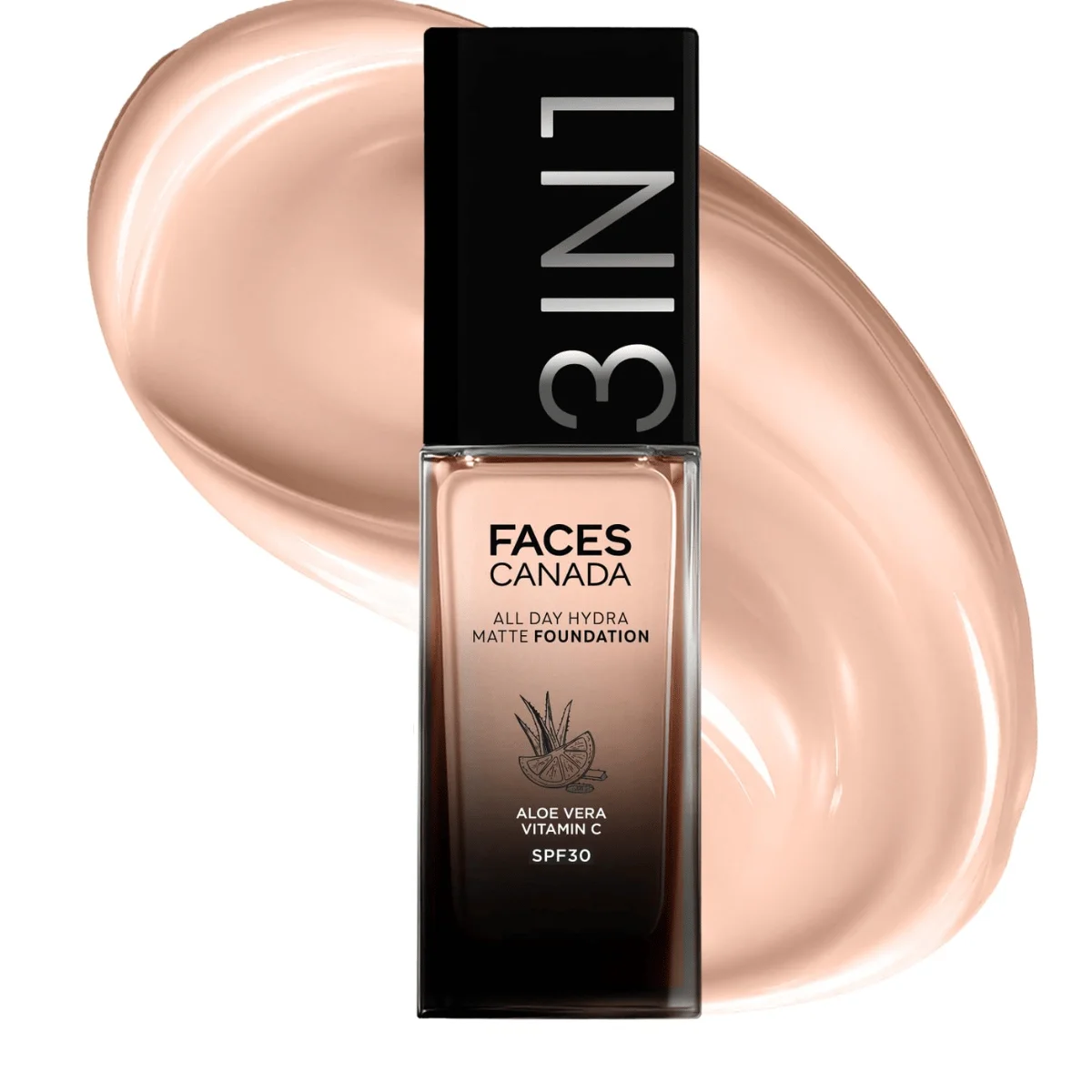 FACES CANADA All Day Hydra Matte Foundation - 30ml