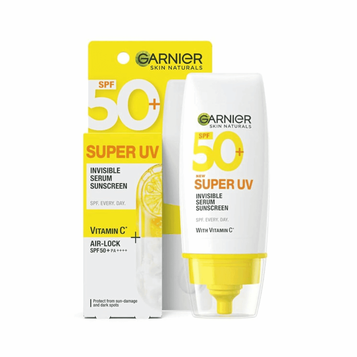 Garnier Super UV Invisible Serum Sunscreen SPF 50 PA++++ UVA/B, 30ml
