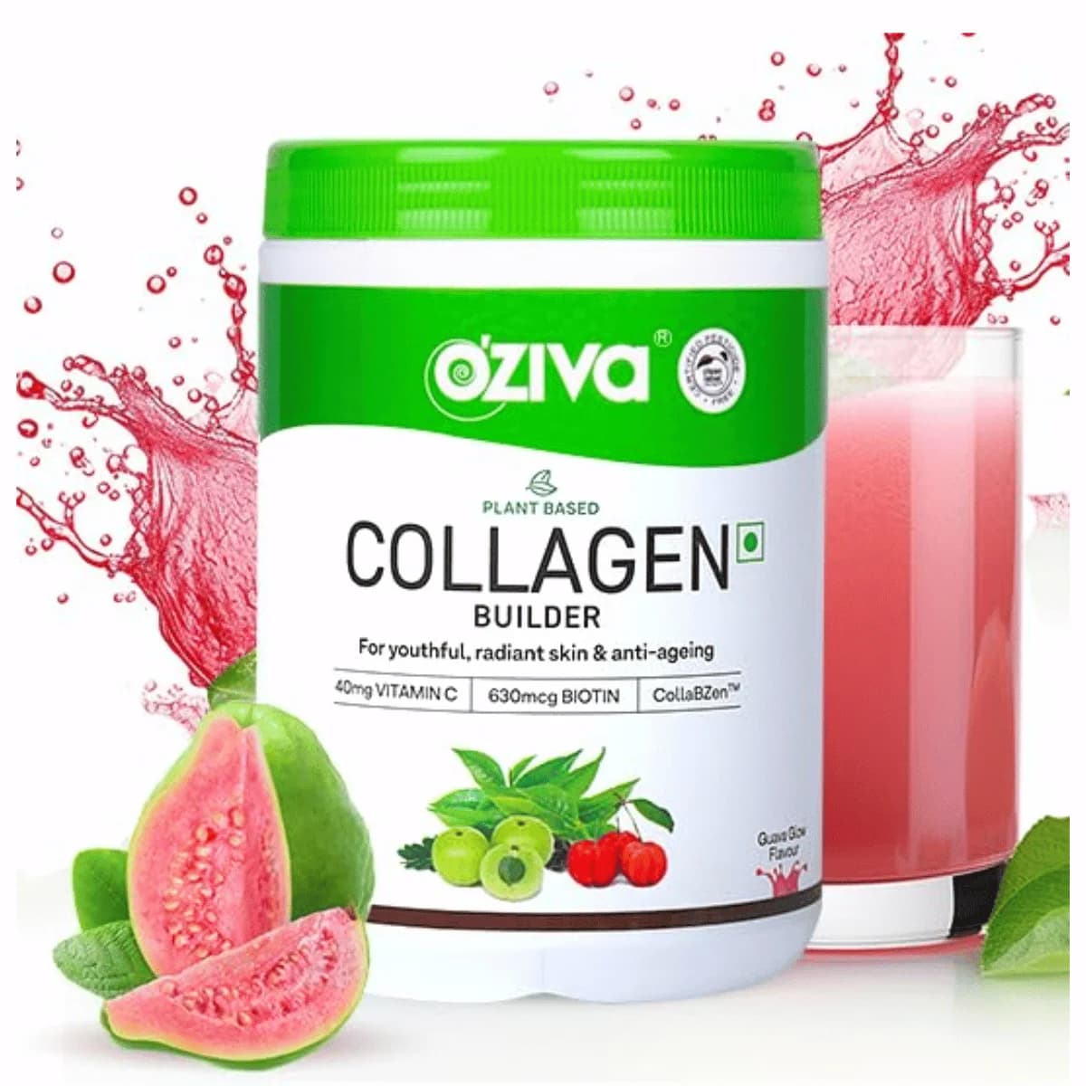 OZiva Vegan Collagen Powder - 200g