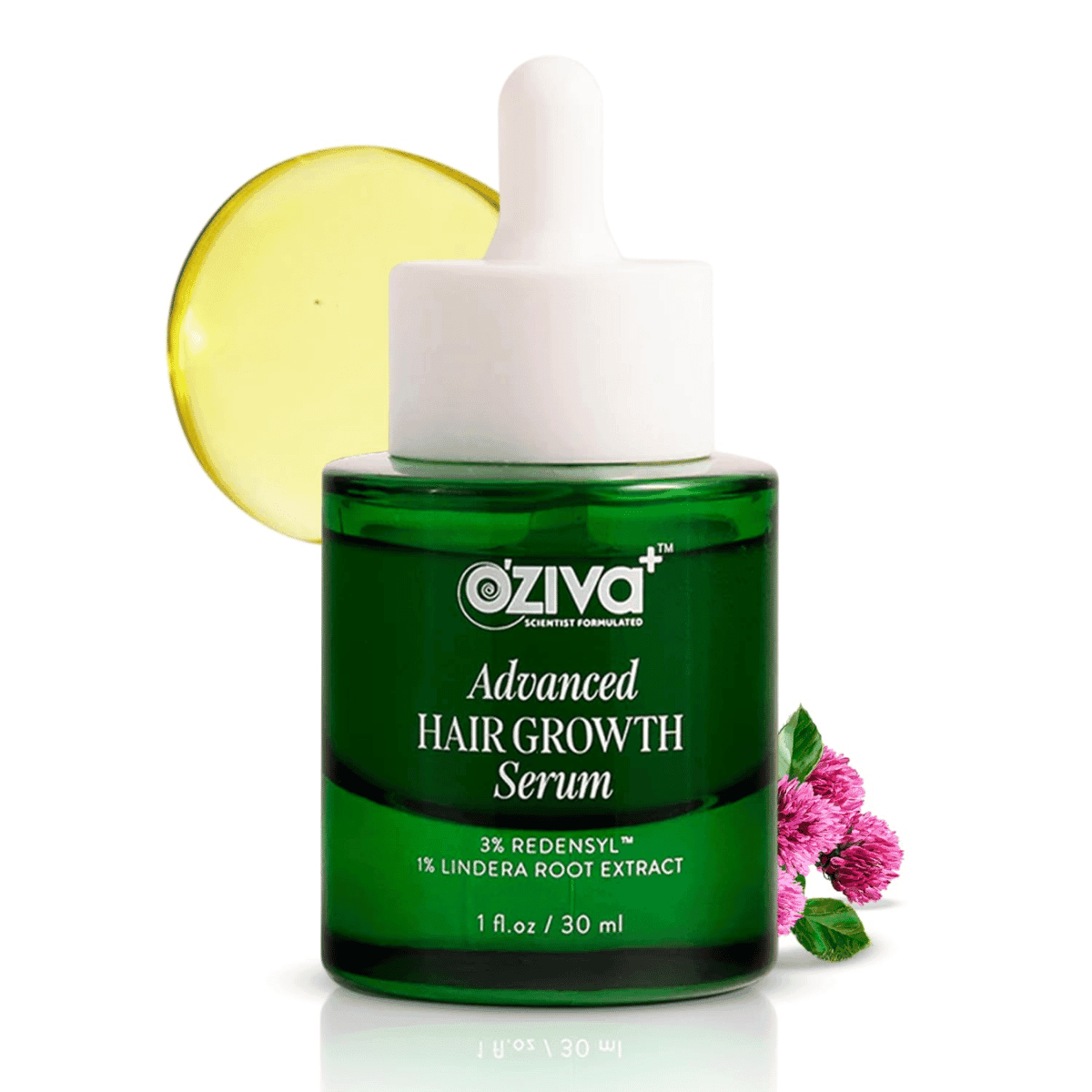 OZiva Hair Growth Serum for Scalp - 30 ml