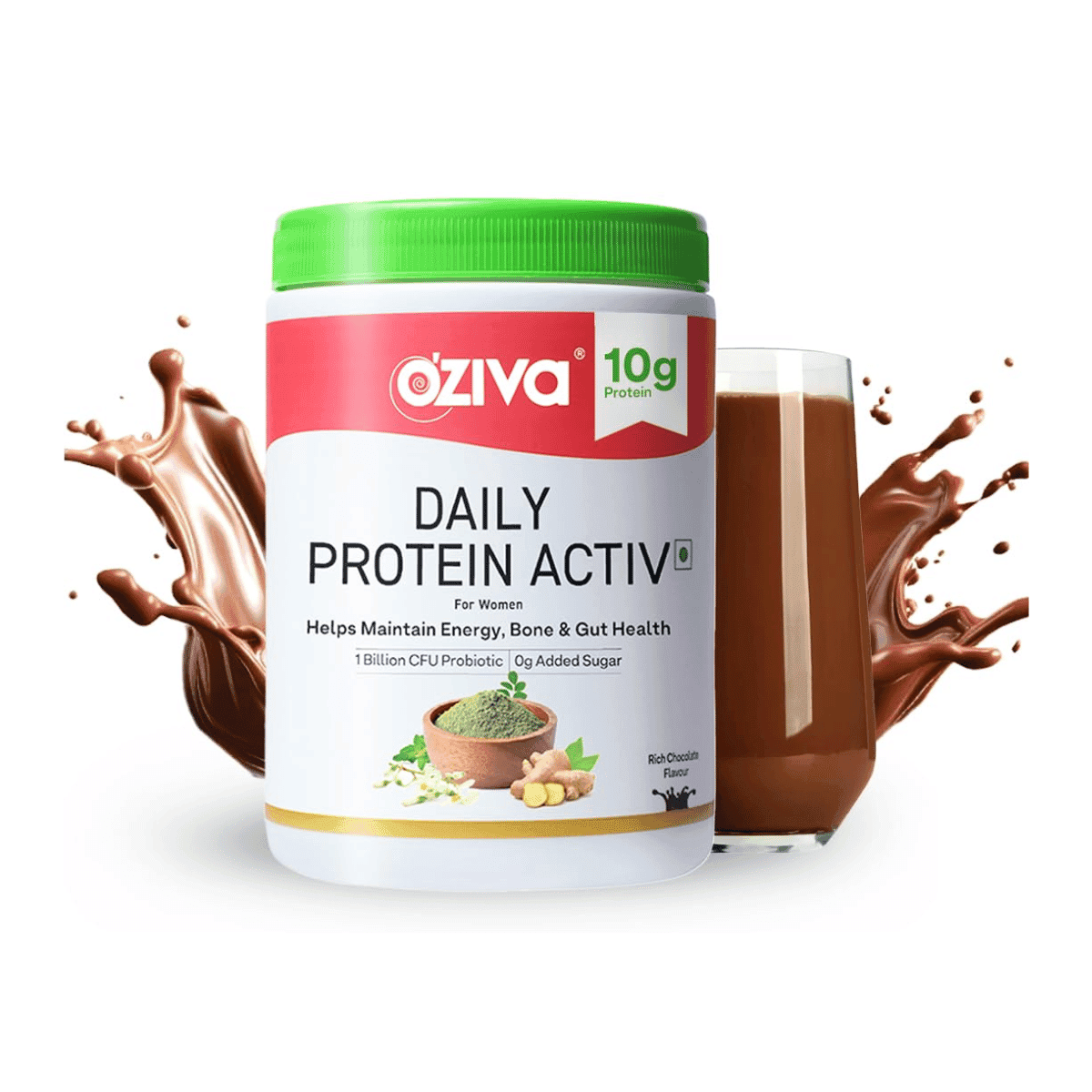 OZiva Daily Protein Activ for Women - 300g