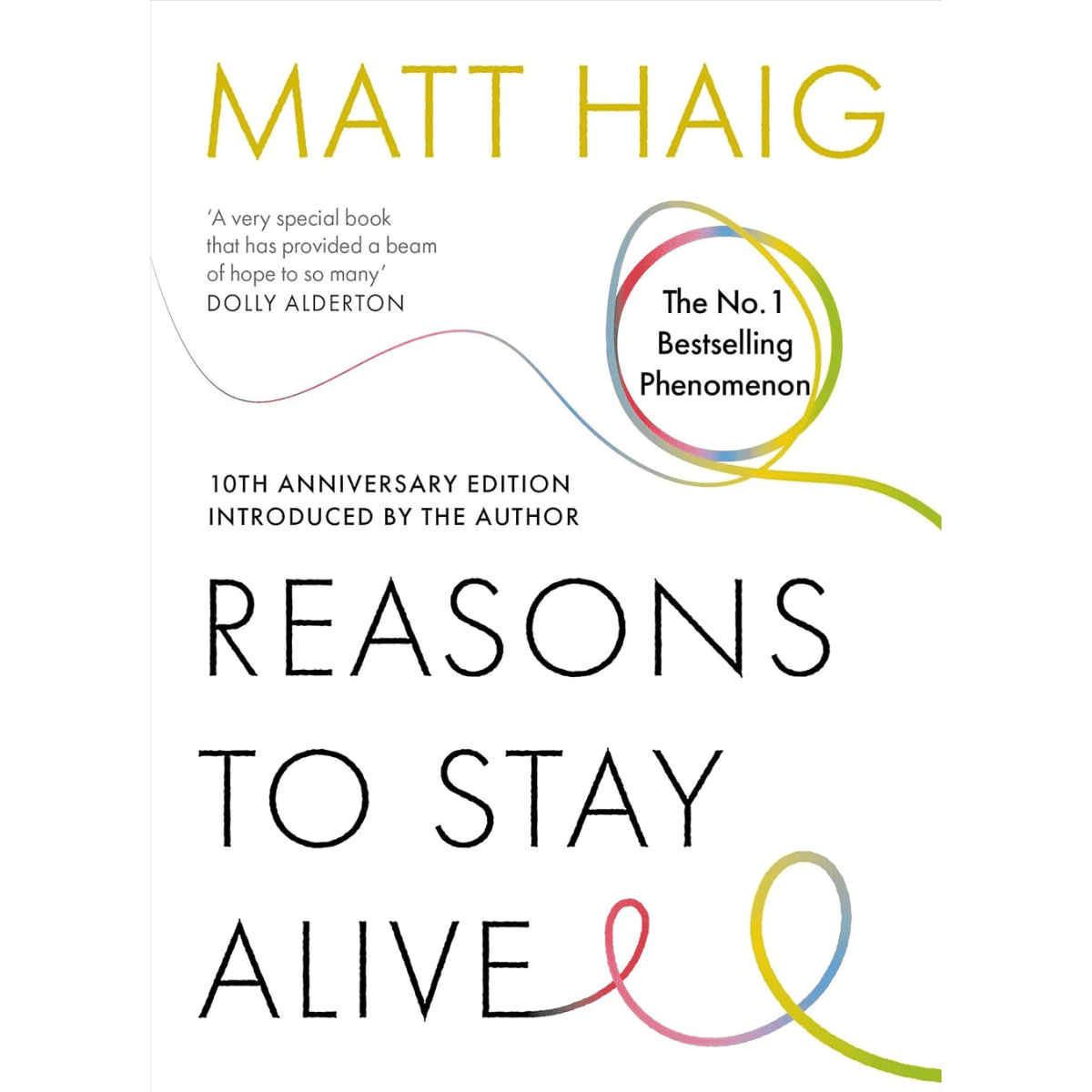 Reasons to Stay Alive Book