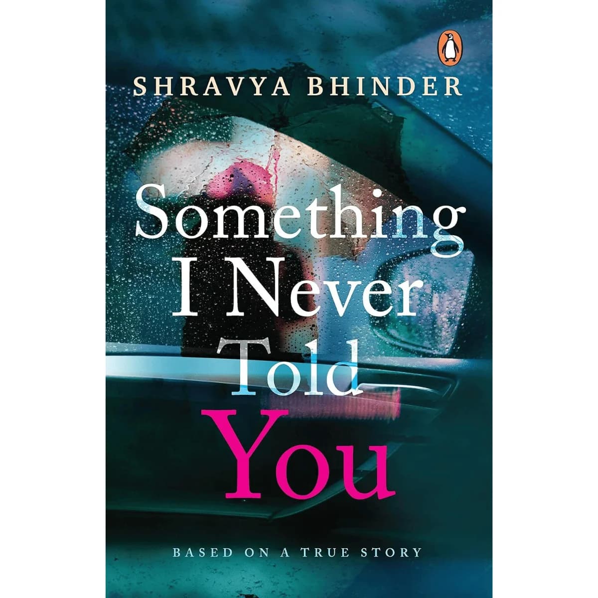 Something I Never told you Book