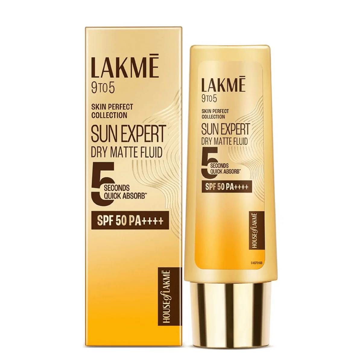 Lakme Fluid SPF 50 PA++++ In-Vivo tested Sunscreen for oily skin - 50ml