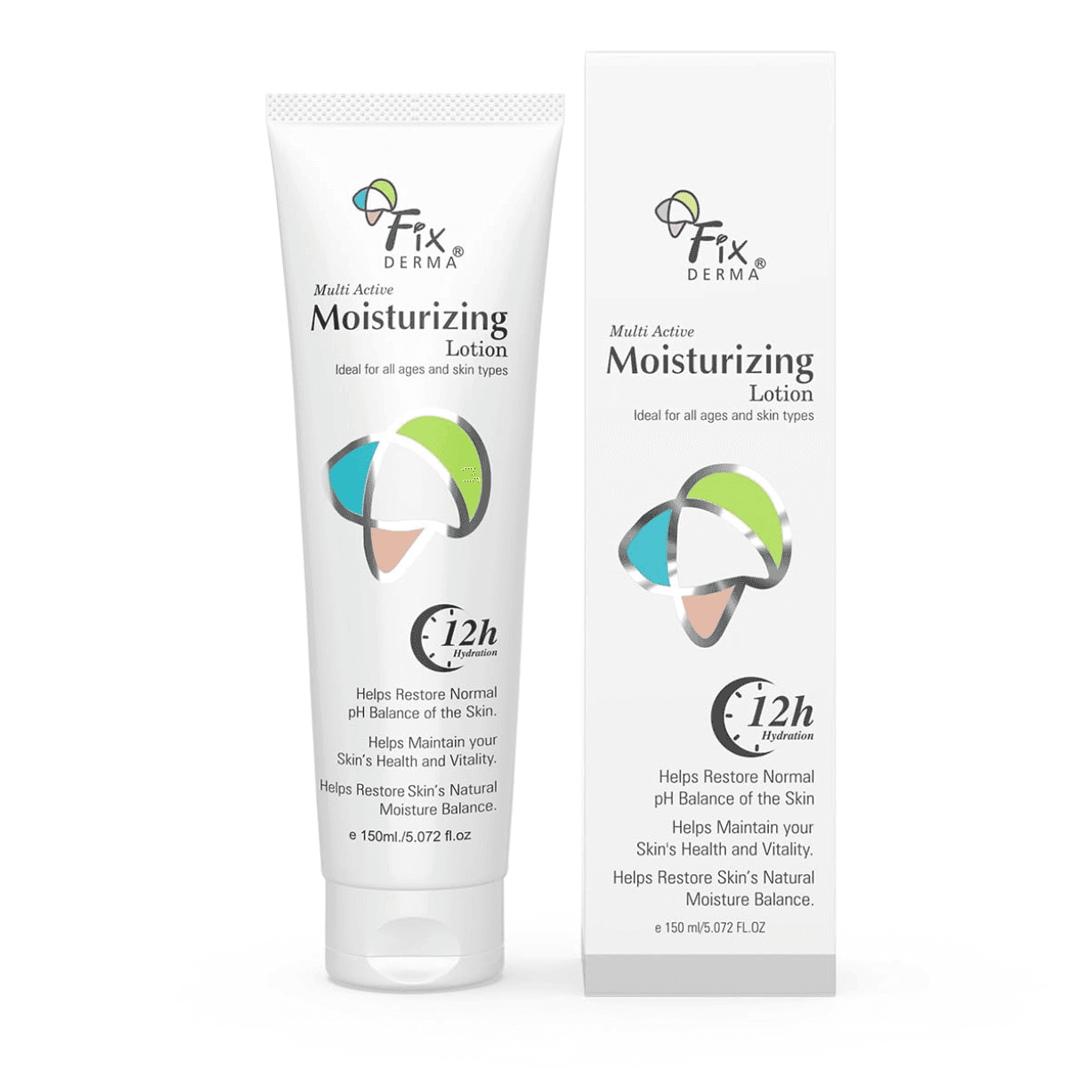 Fixderma Moisturizing lotion for Dry skin - 150 ml