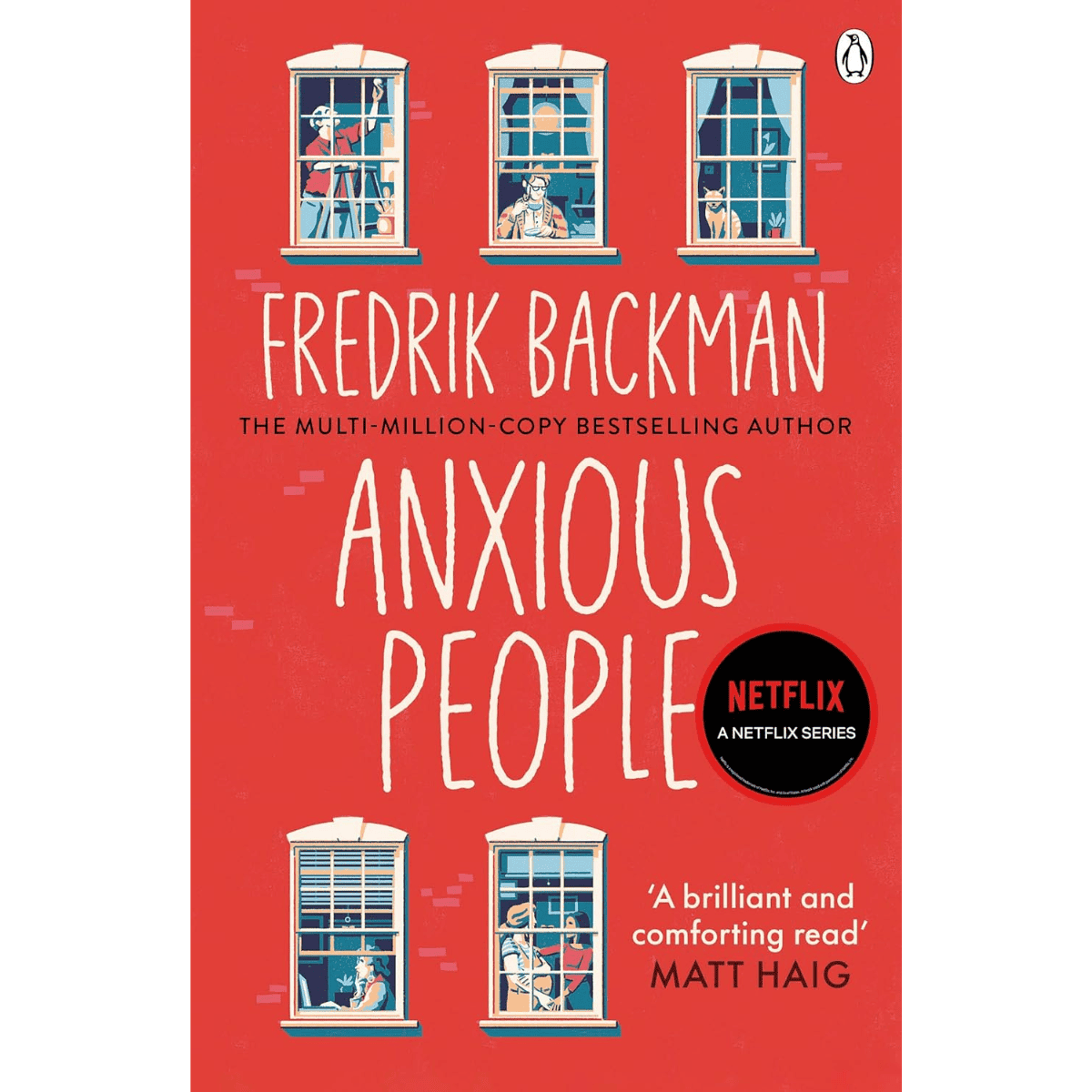 Anxious People Book
