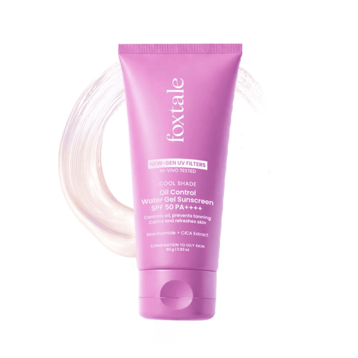 Foxtale Gel Sunscreen for Oily Skin - 50ml