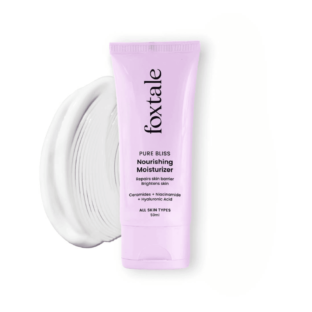 Foxtale Nourishing Ceramide Moisturizer for Dry Skin