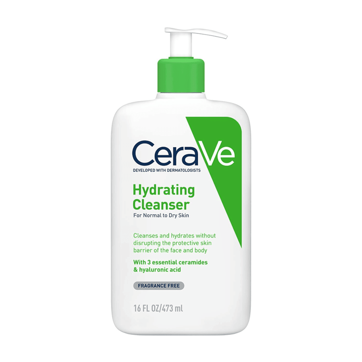 CeraVe Hydrating Cleanser For Normal To Dry Skin (473ml)