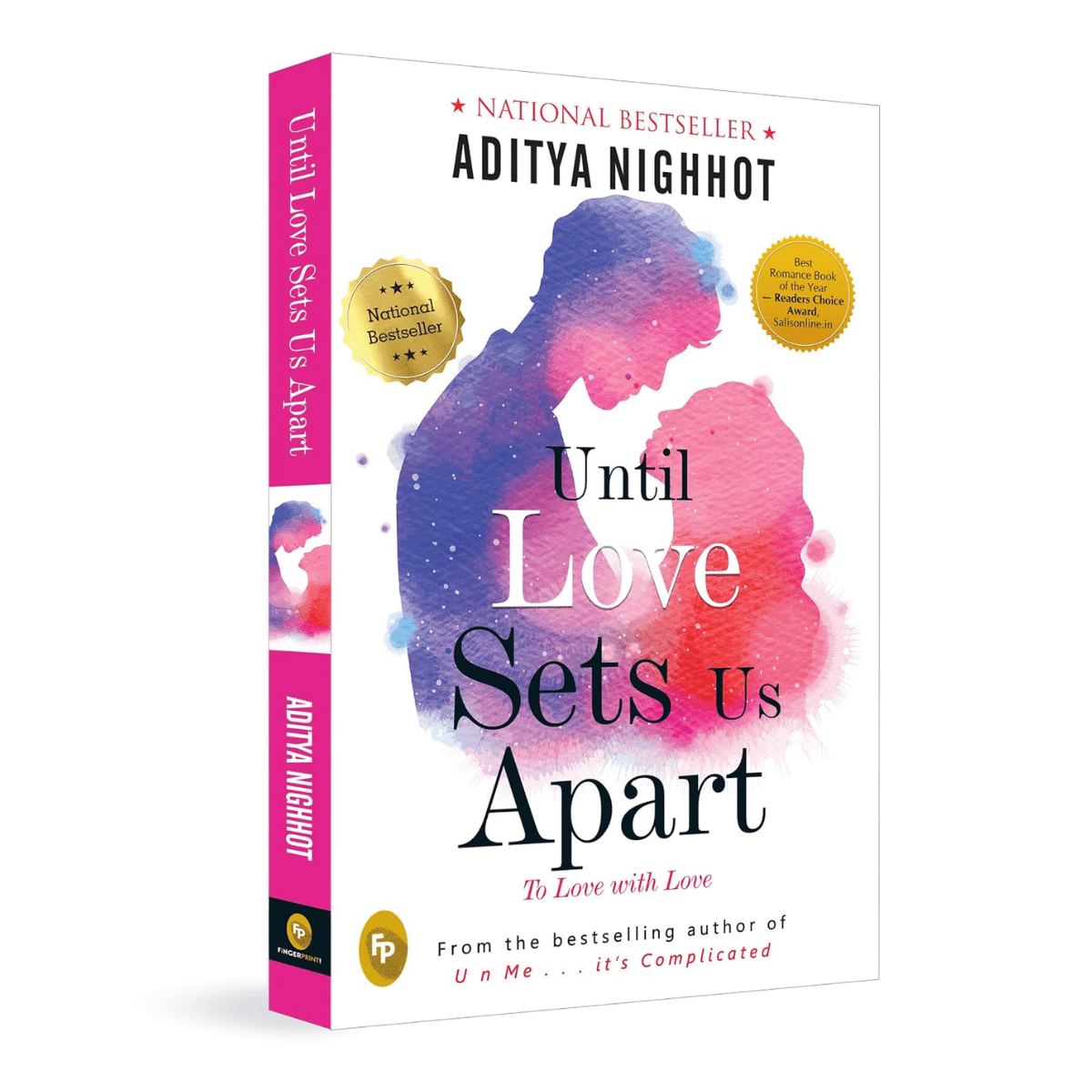 Until Love Sets Us Apart Book