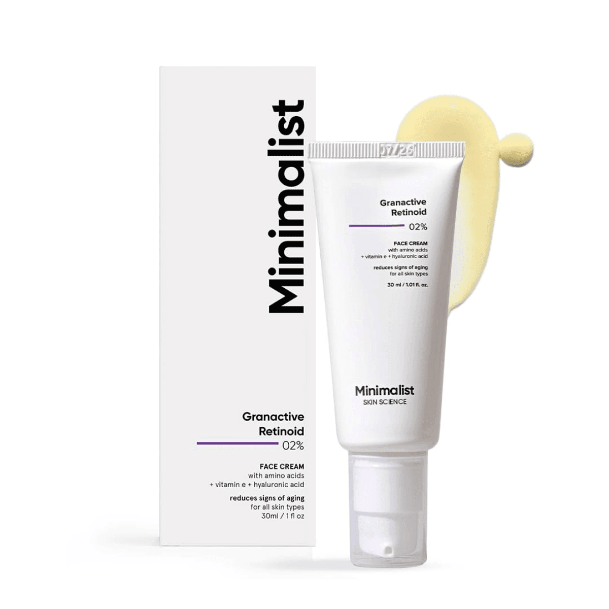 Minimalist 2% Retinoid Anti Ageing Night Cream For Sensitive Skin