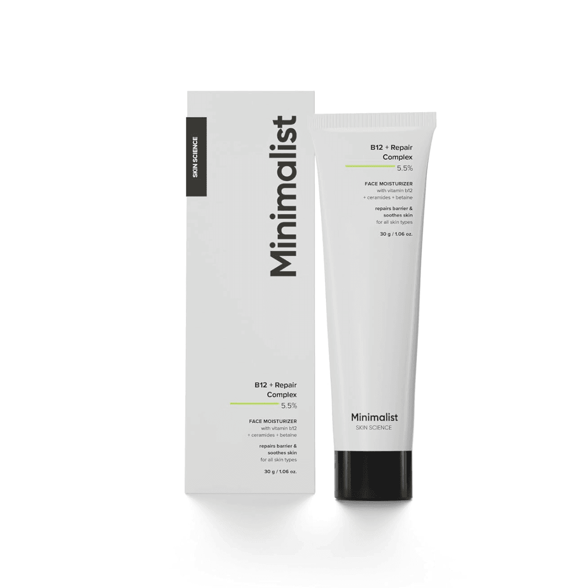 Minimalist Barrier Repair Face Moisturizer - 30 g