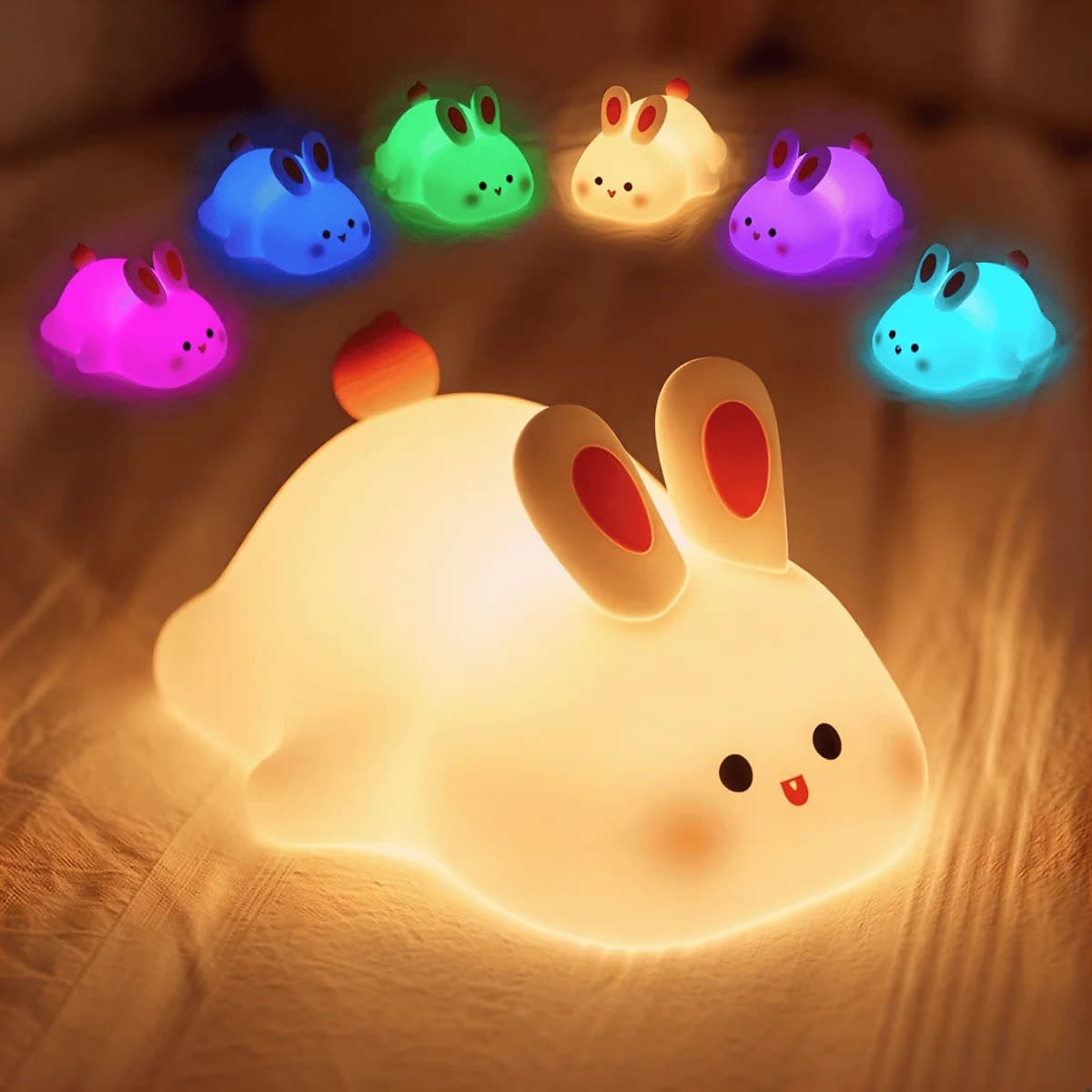 Rabbit Night Light for Kids