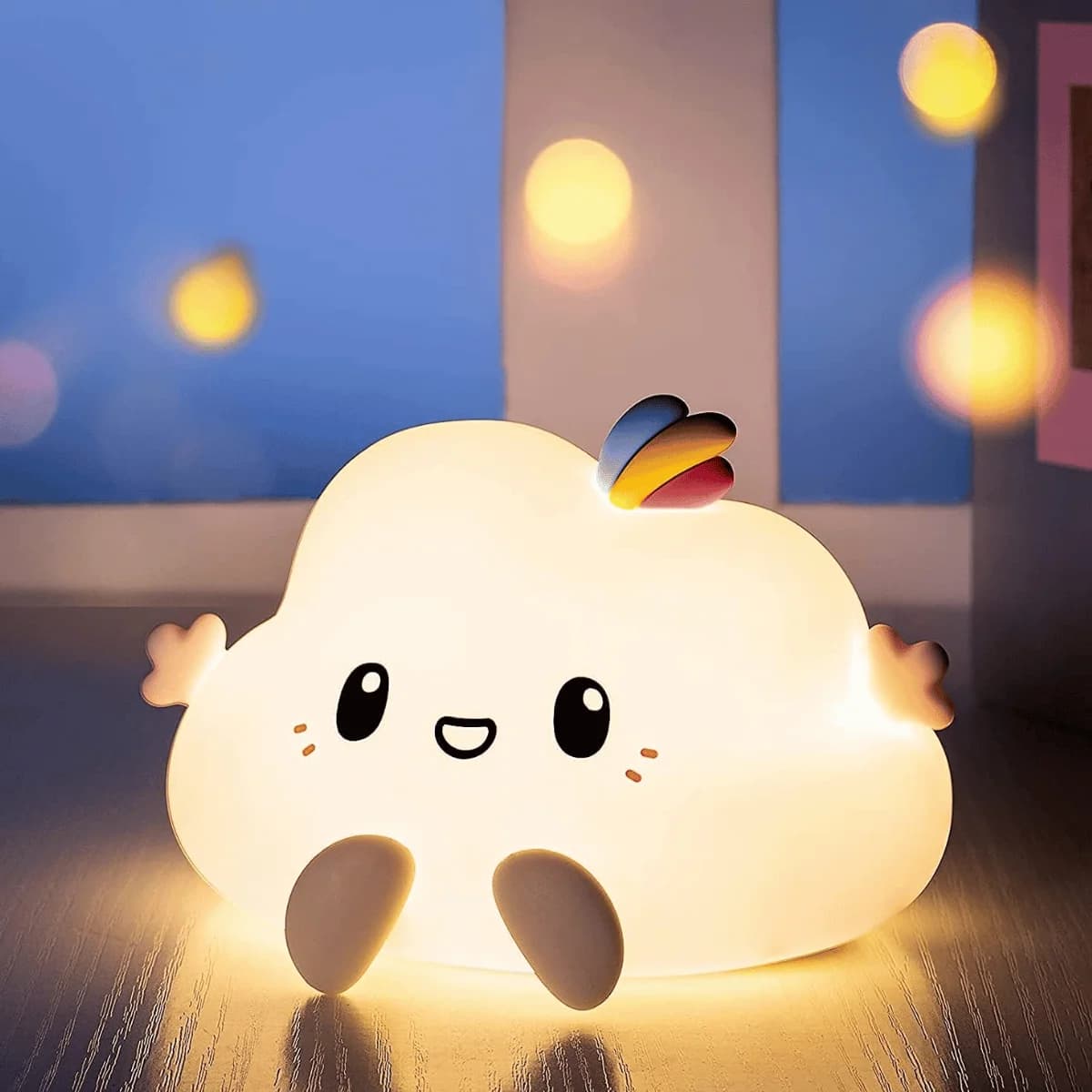 Cloud Rechargeable Silicone Night Lamp