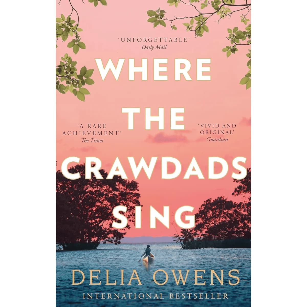 WHERE THE CRAWDADS SING BOOK