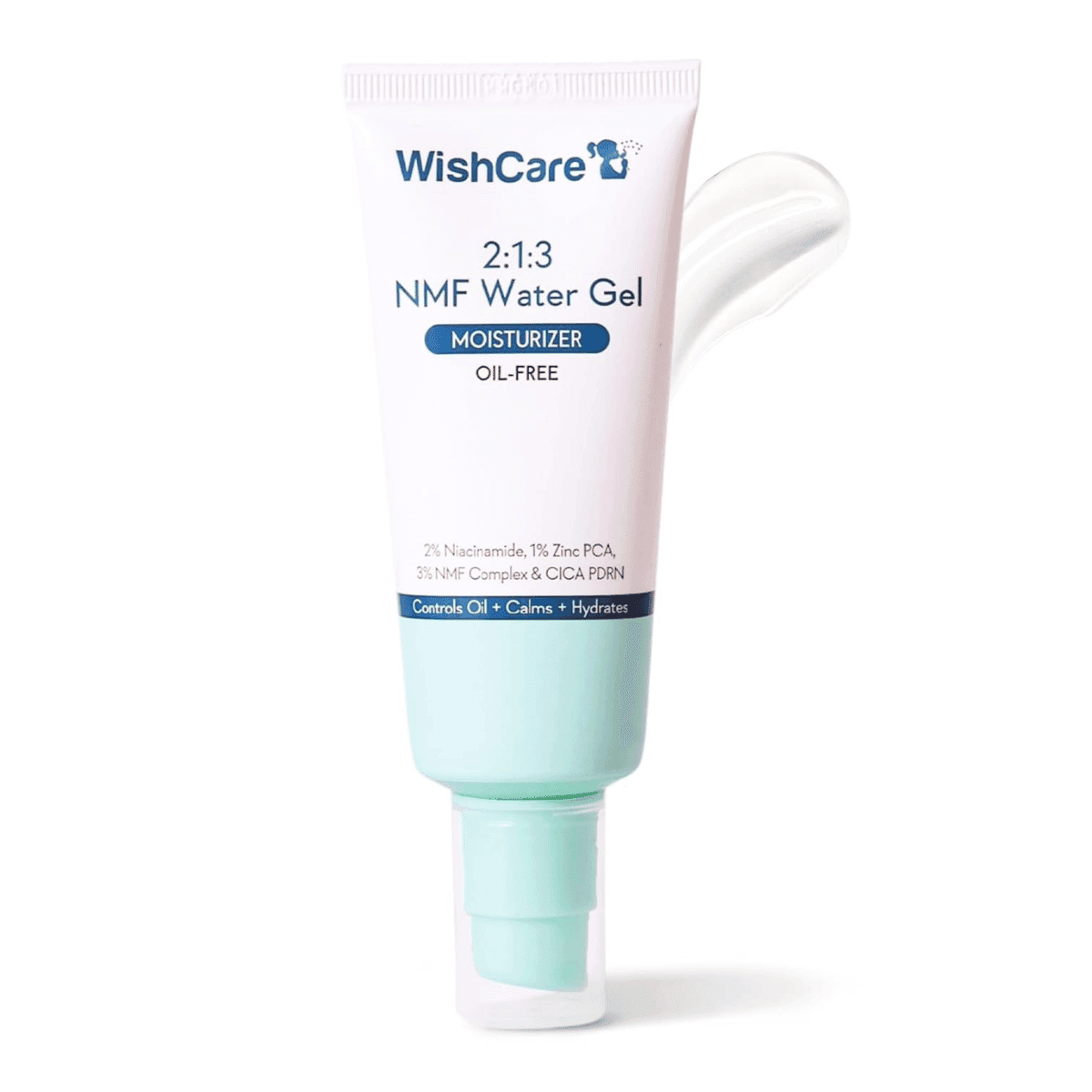 WishCare 2:1:3 NMF Water Gel Moisturizer for Face Oily Skin - 50ml
