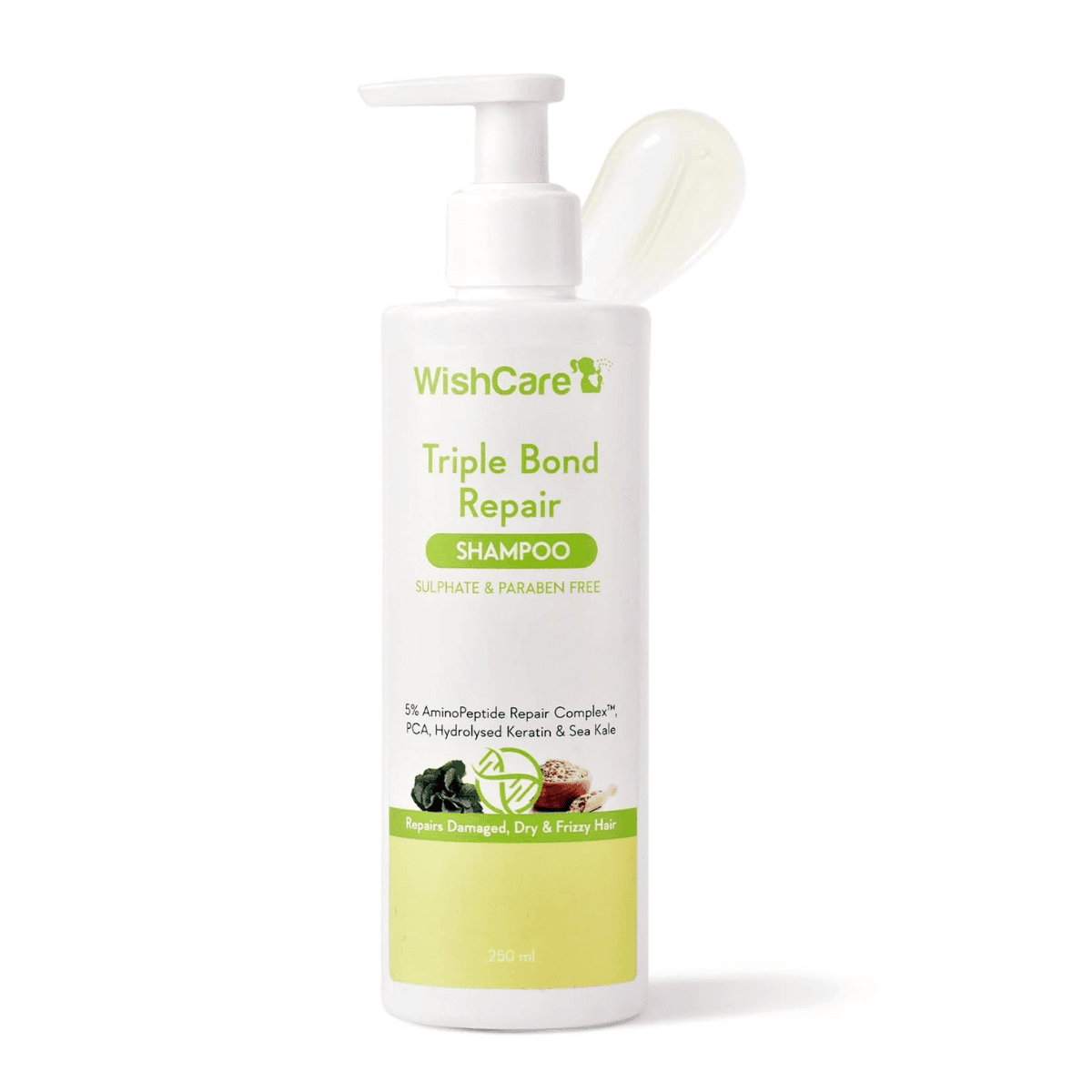 WishCare Triple Bond Repair Shampoo For Frizzy Hair & Dry Hair
