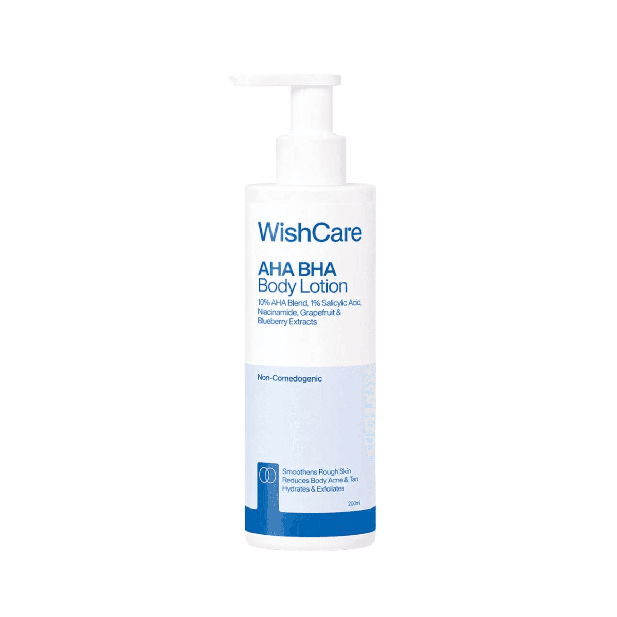 WishCare AHA BHA Body Lotion For Dry Skin
