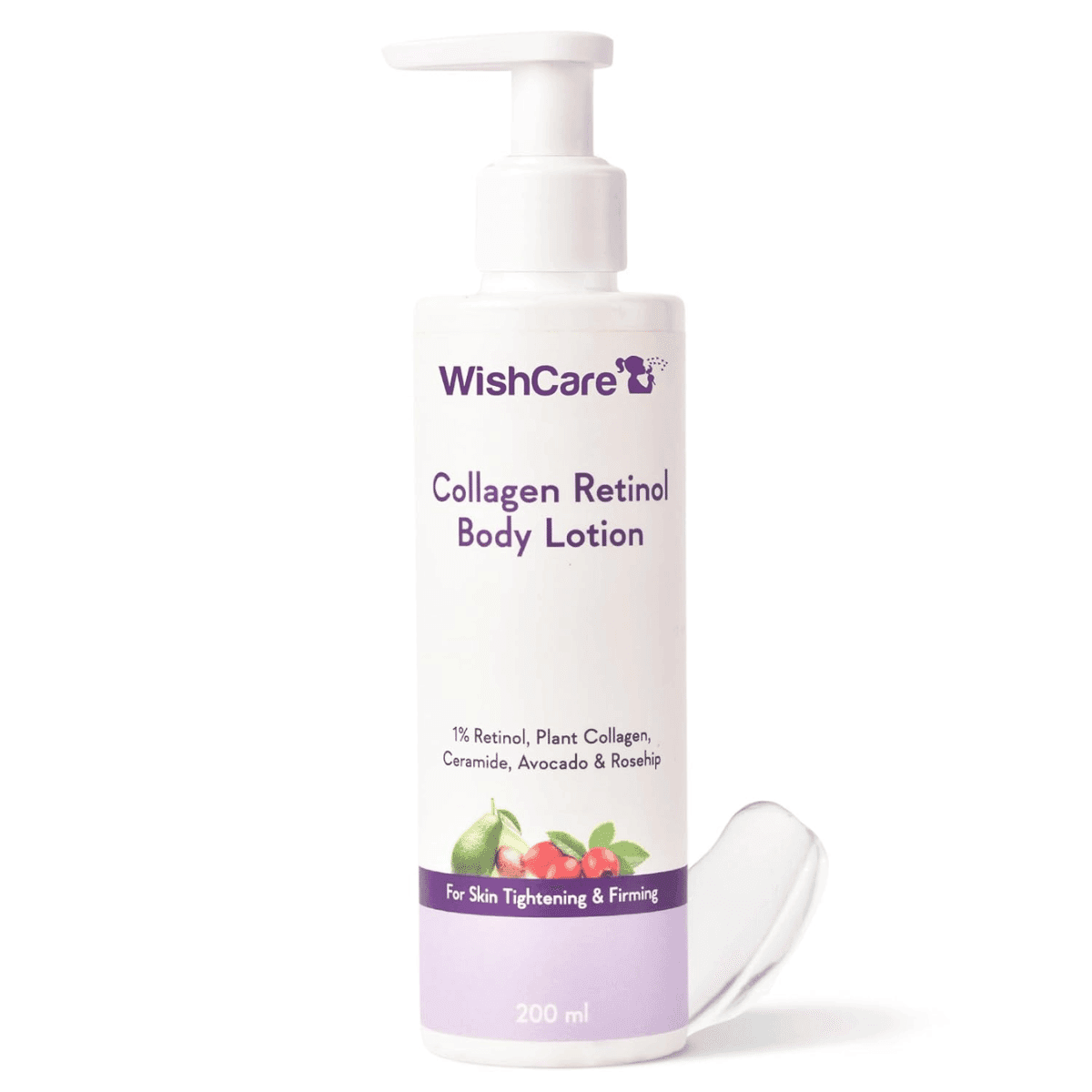 WishCare Collagen 1% Retinol Body Lotion For Men & Women - 200ml