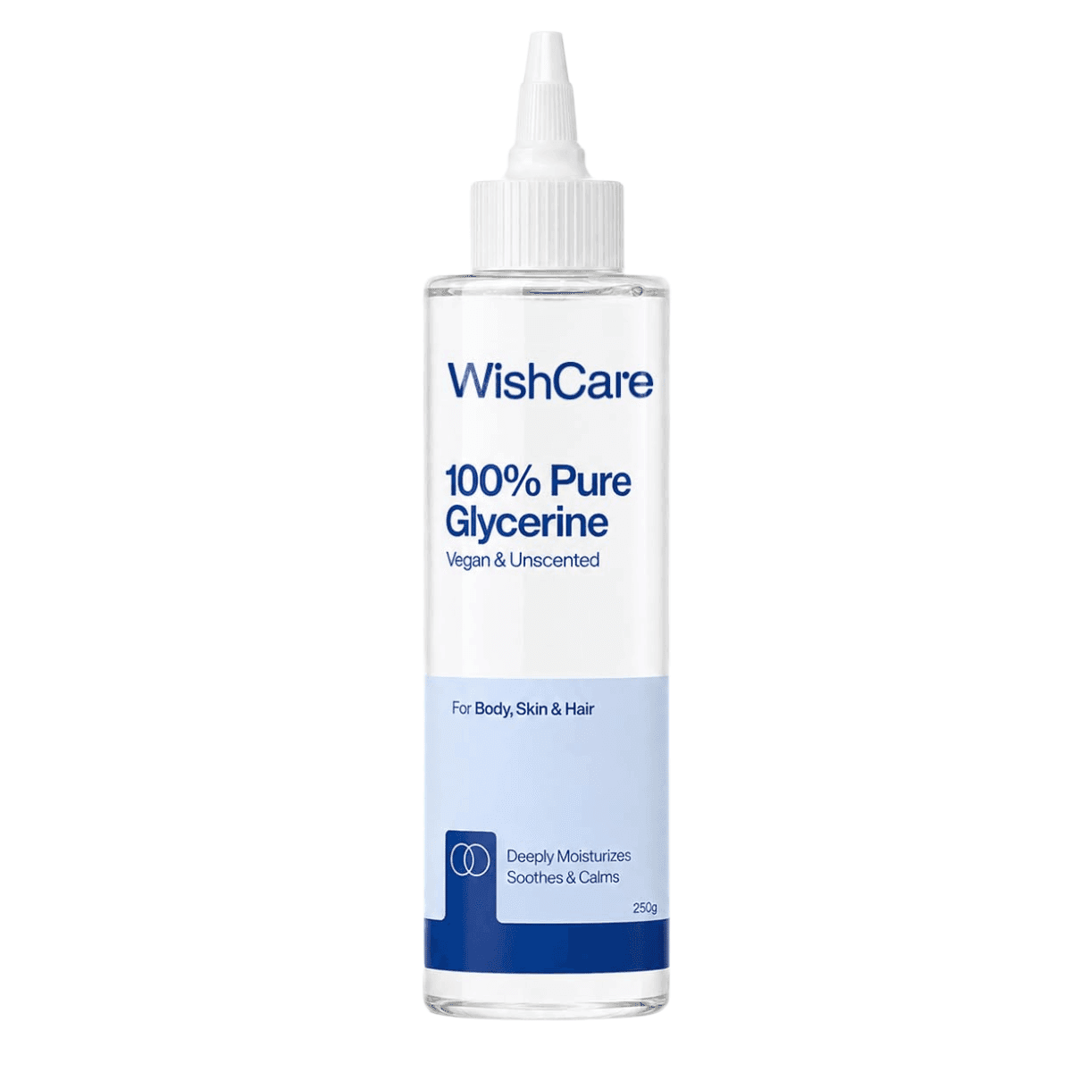 WishCare Unscented Glycerine Gel For Skin Care - 250 g