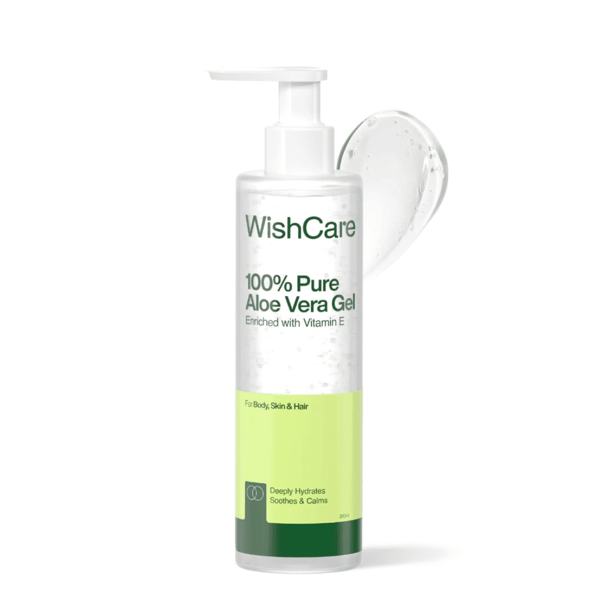 WishCare Pure & Natural Aloe Vera Gel for Skin