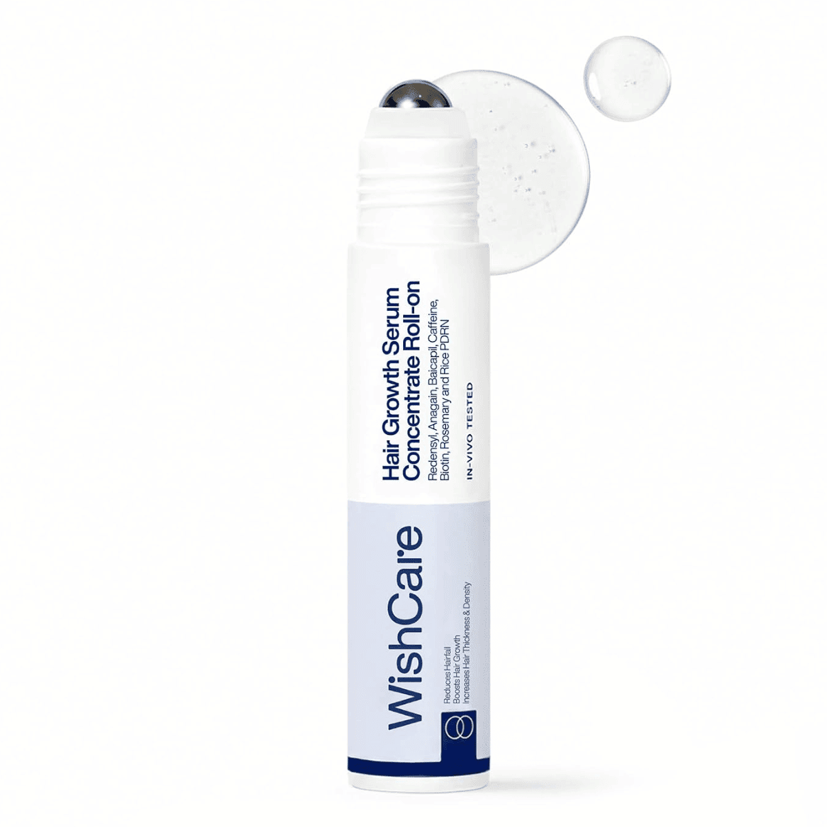 WishCare Hair Growth Serum Roll On For Scalpp - 25 ml
