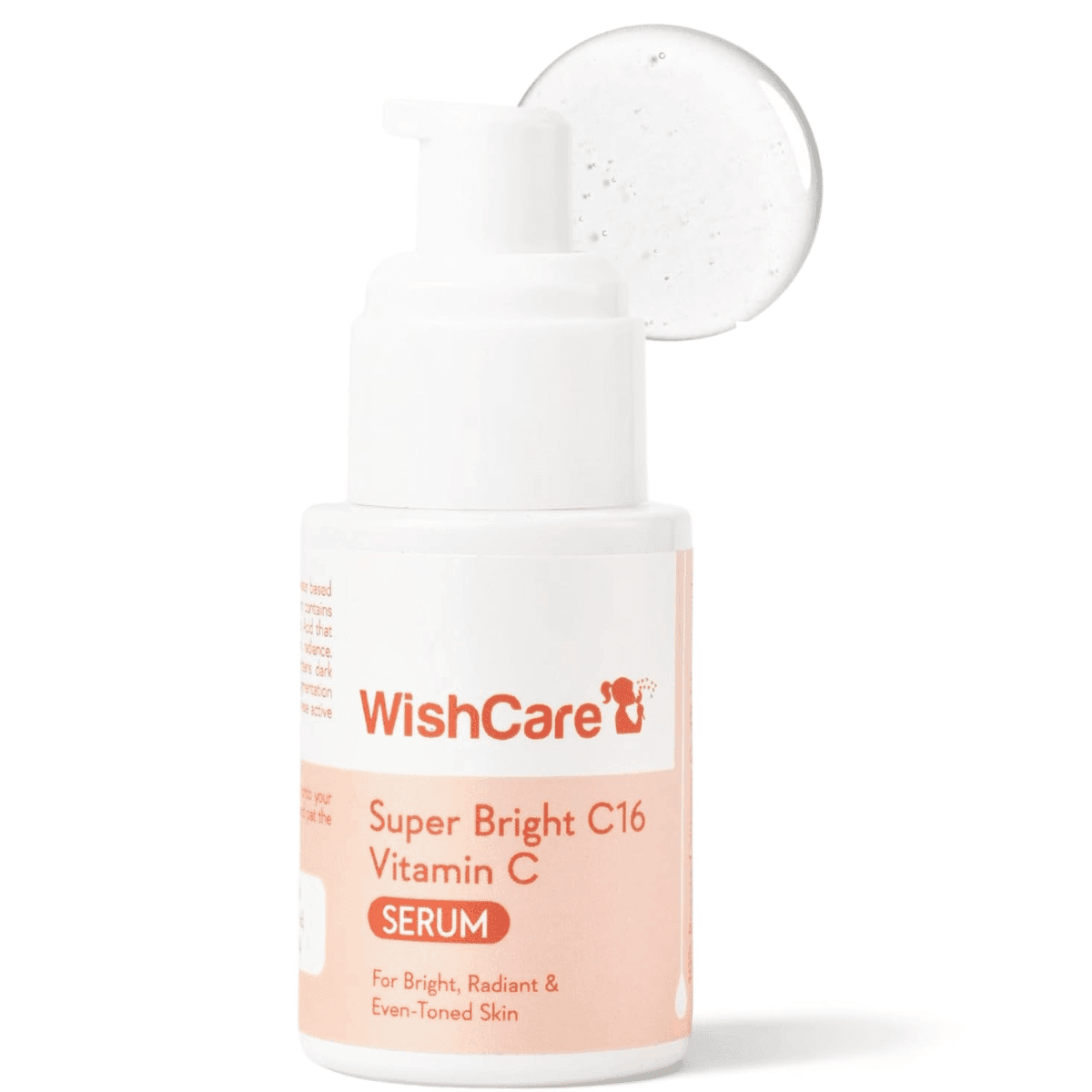 WishCare Super Bright C16 10% Vitamin C Serum For Glowing Skin