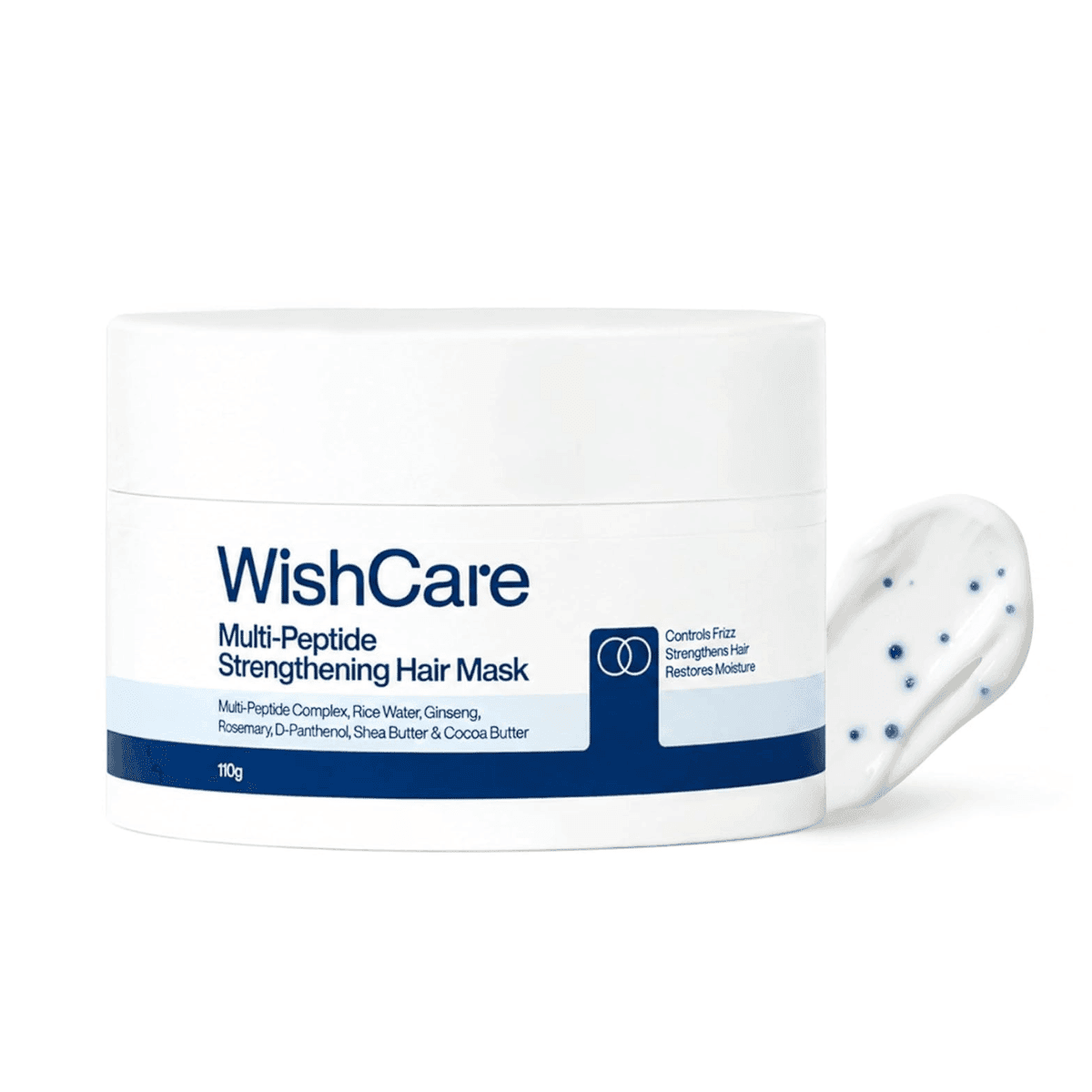 WishCare Strengthening Hair Mask for Frizzy, Dry