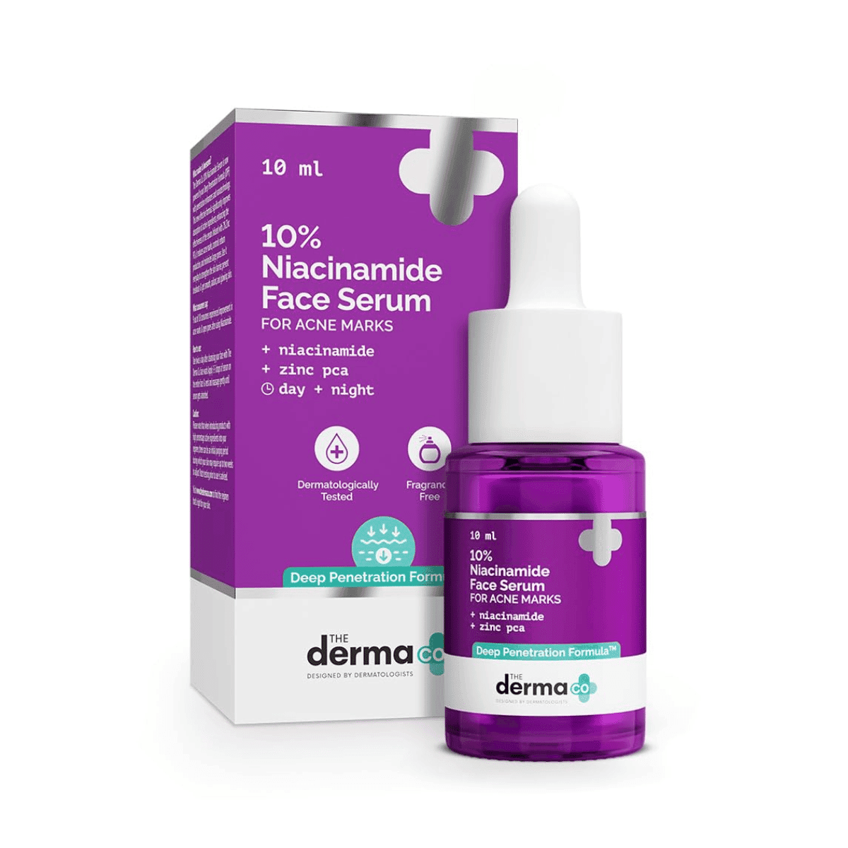 The Derma Co 10% Niacinamide Serum