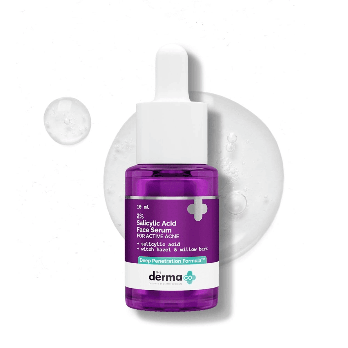 The Derma Co 2% Salicylic Acid Face Serum - 10 ml