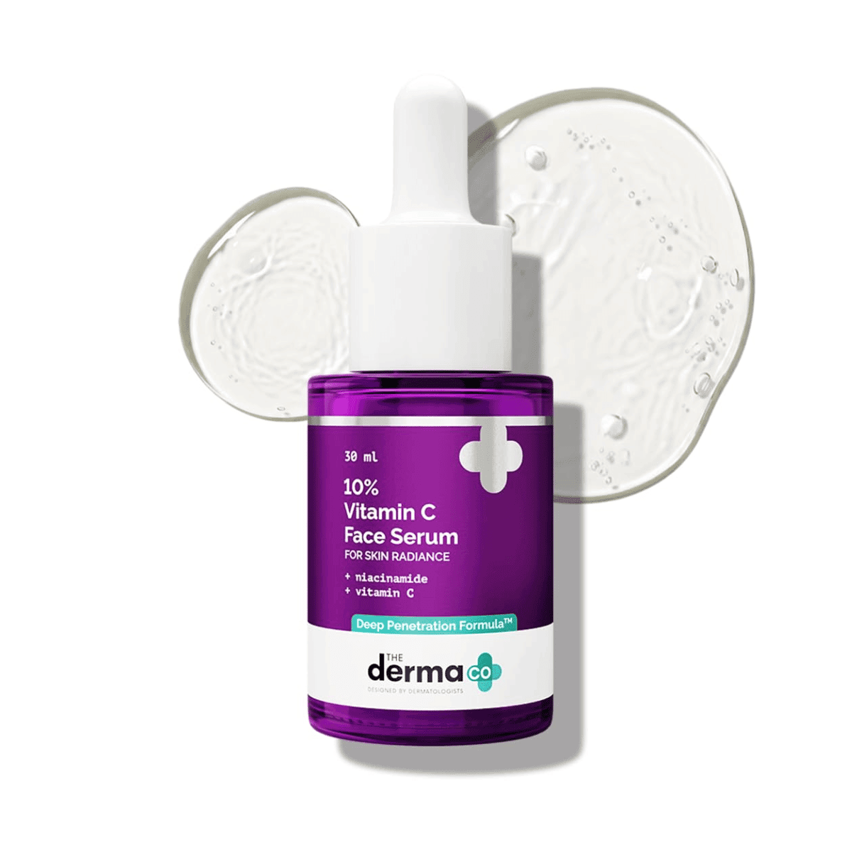 The Derma Co 10% Vitamin C Face Serum For All Skin Types