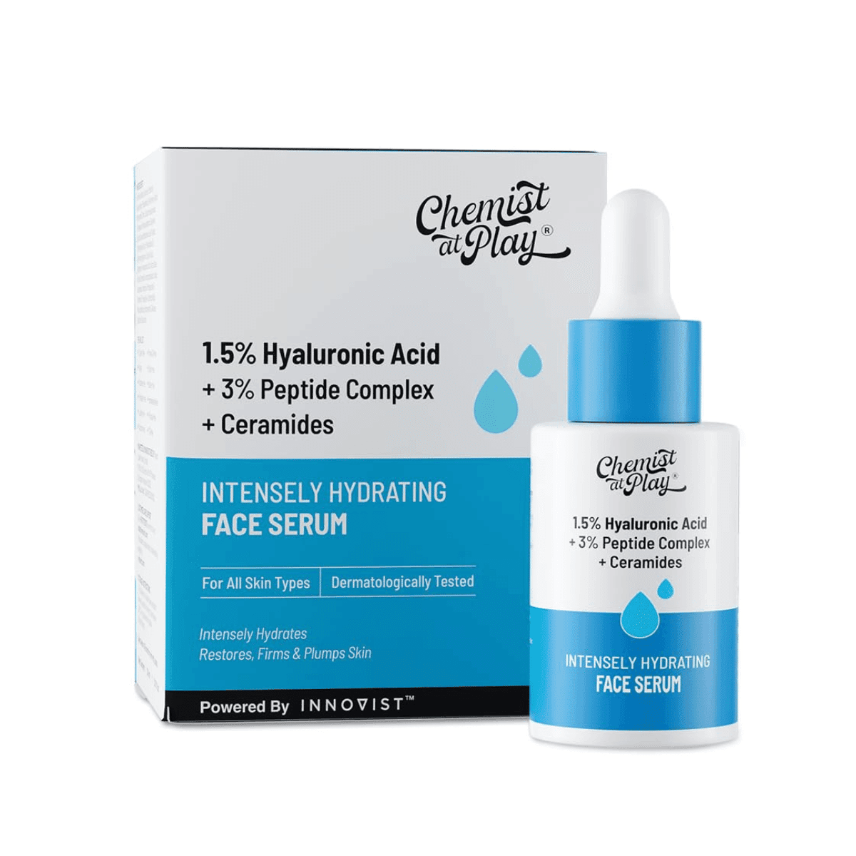 Chemist At Play Hyaluronic Acid Face Serum