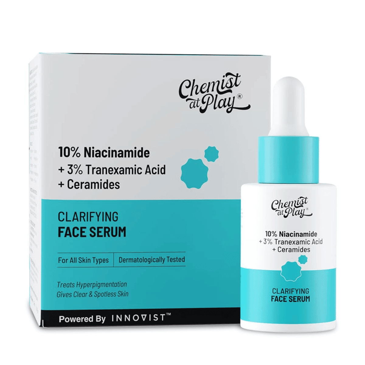 Chemist At Play 10% Niacinamide Face Serum For Men & Women