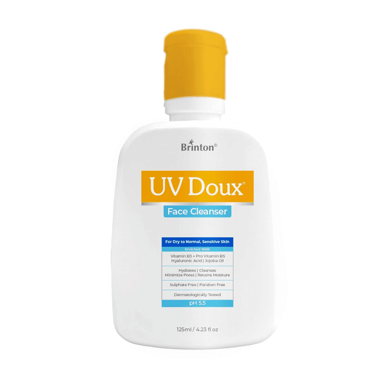 UV Doux Face Cleanser for Dry, Normal & Sensitive Skin