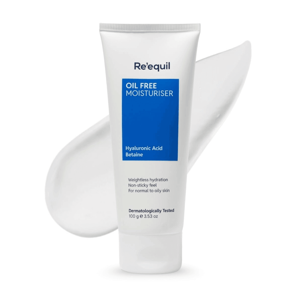 Re'equil Oil Free Moisturizer Cream For Oily & Combination Skin