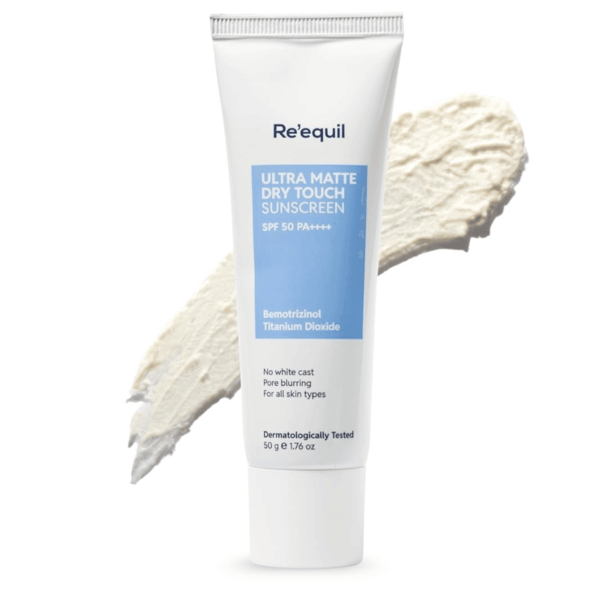 RE' EQUIL Ultra Matte Dry Touch Sunscreen For All Skin Types