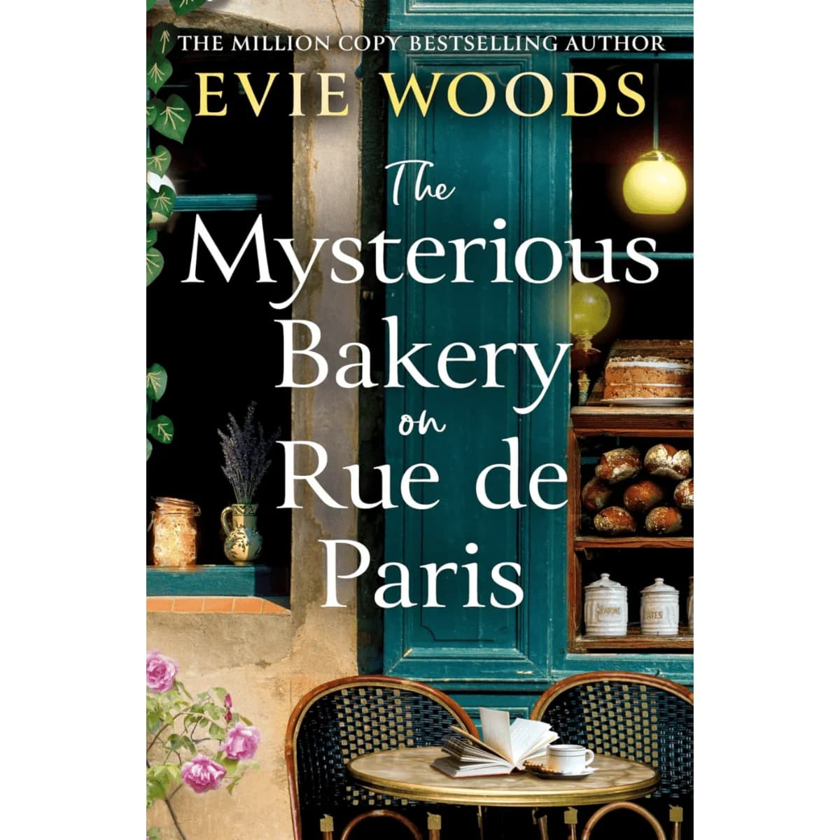 The Mysterious Bakery on Rue de Paris Book