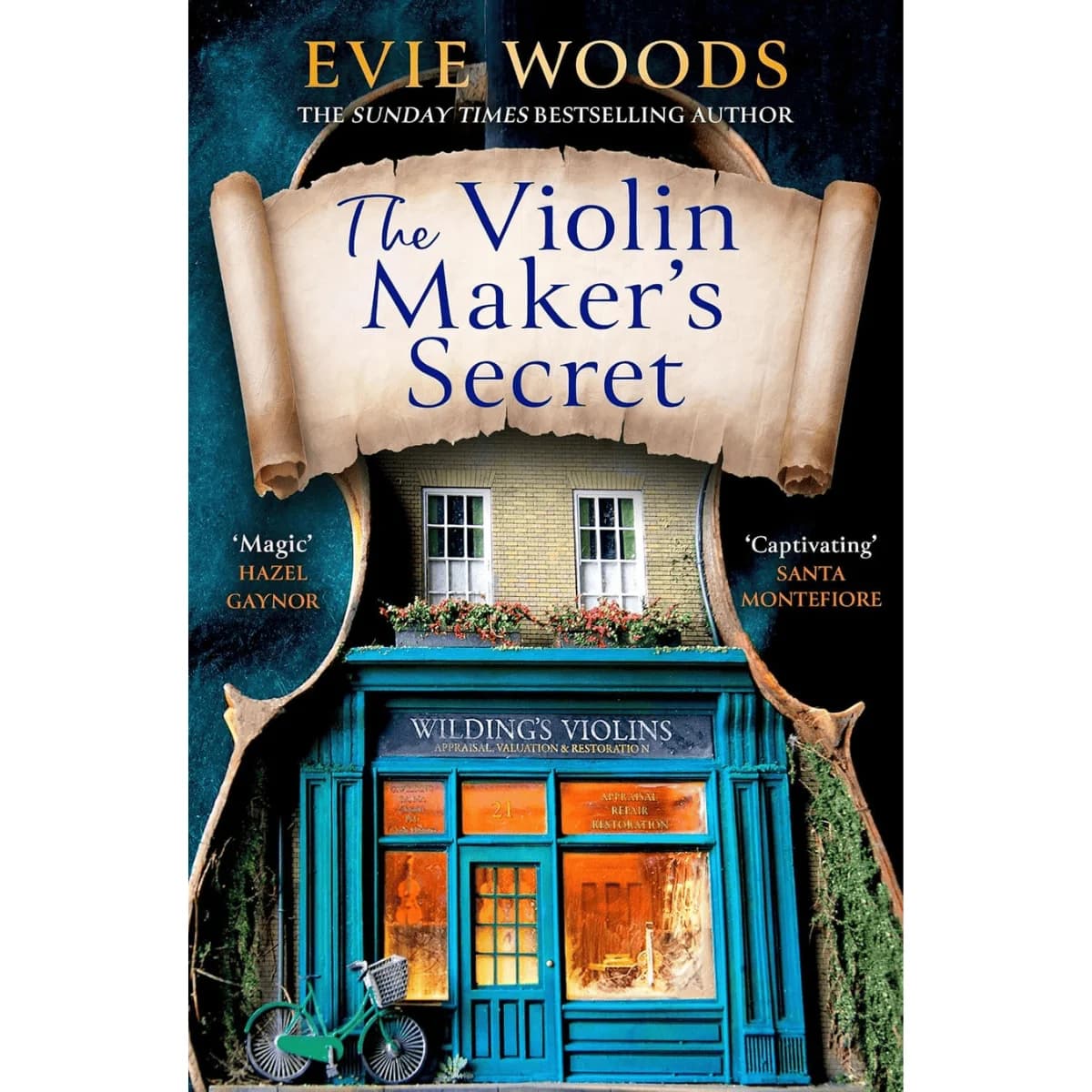 The Violin Maker’s Secret Book