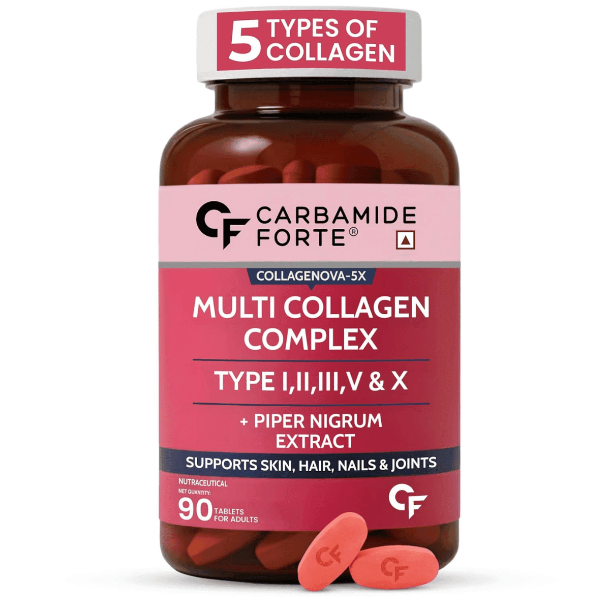 Carbamide Forte Multi Collagen Supplements For Skin