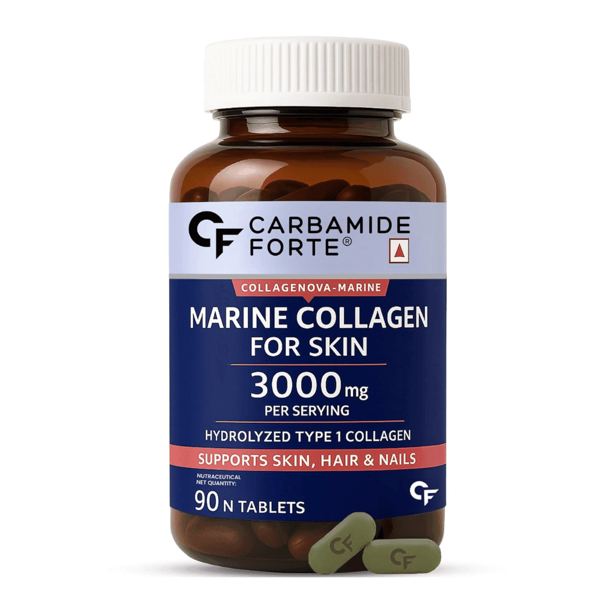Carbamide Forte Marine Collagen Supplements For Skin