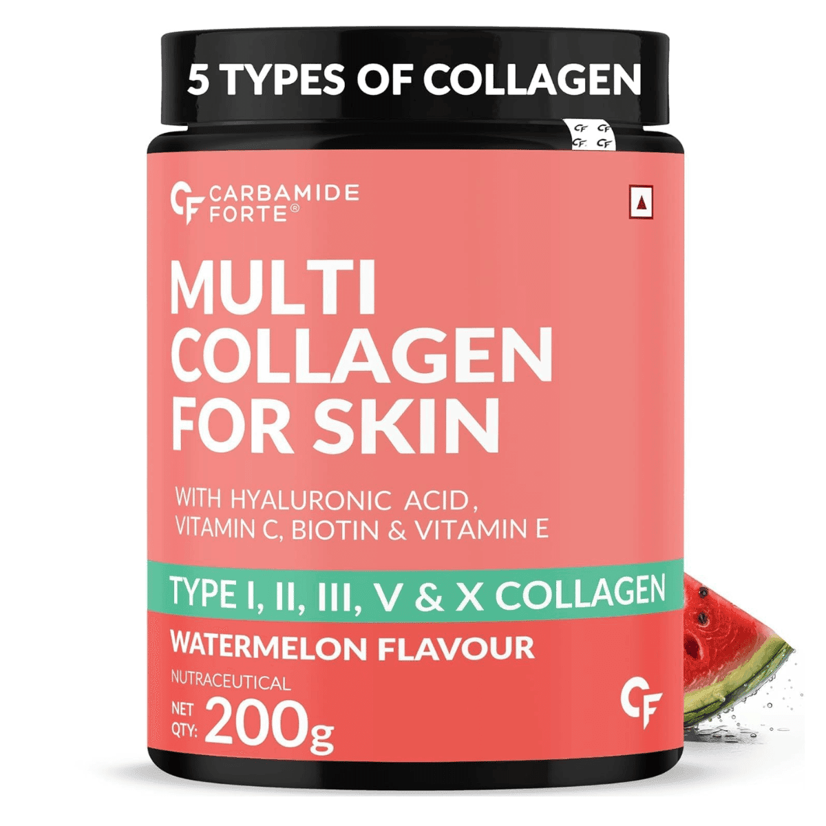 Carbamide Forte Multi Collagen Supplements for Women & Men - 200g