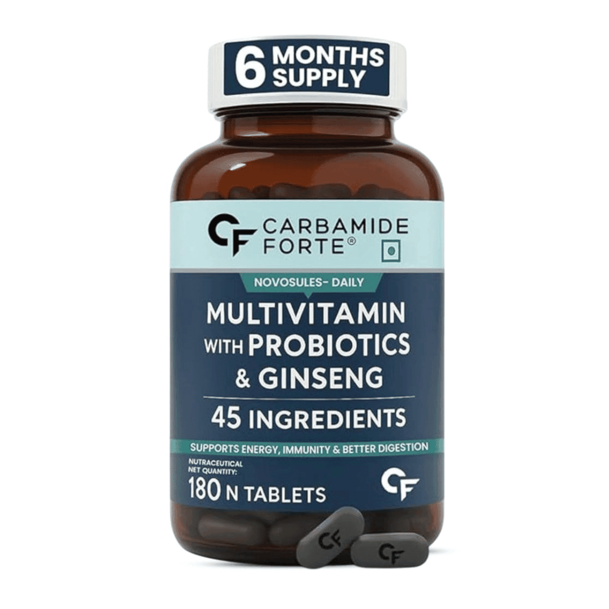 Carbamide Forte Multivitamin Tablet for Men Gym - 180 Tablets