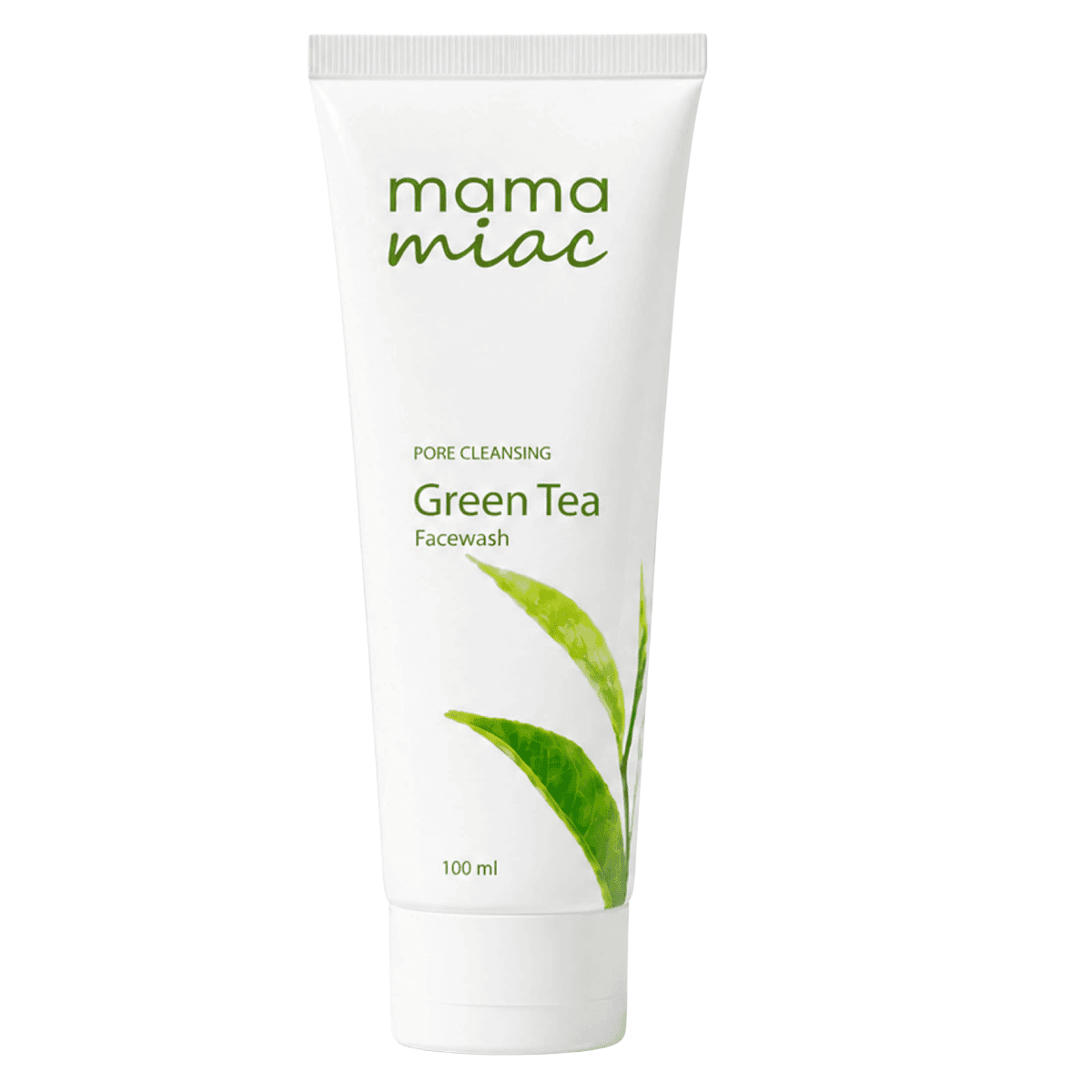 Mamamiac Green Tea Deep Cleansing Face Wash For Bright & Clear Skin,