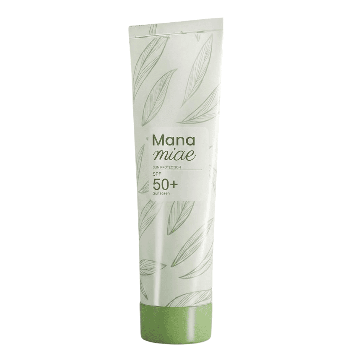 manamiac Green Tea Sunscreen SPF 50+ Broad Spectrum UVA/UVB - 50ml