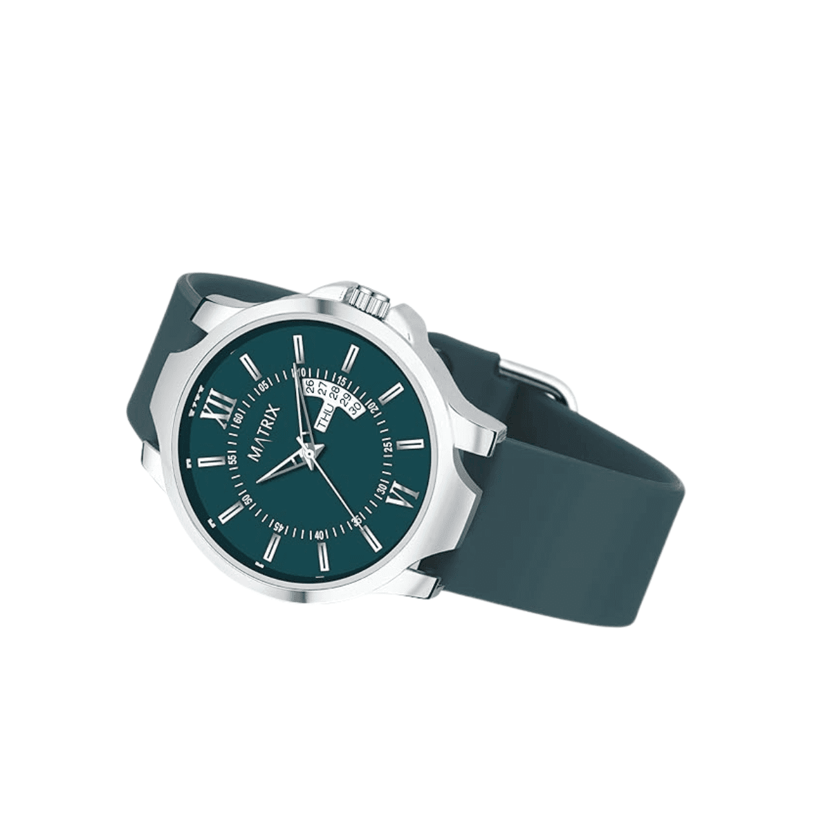 Antique 2.0 Day & Date Softest Silicone Strap Analog Watch for Men & Boys