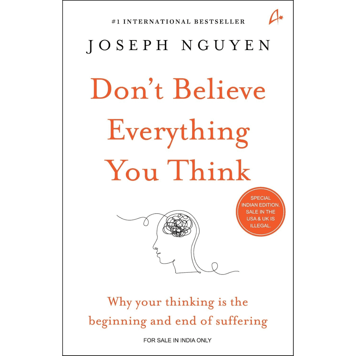 Don’t Believe Everything You Think Book