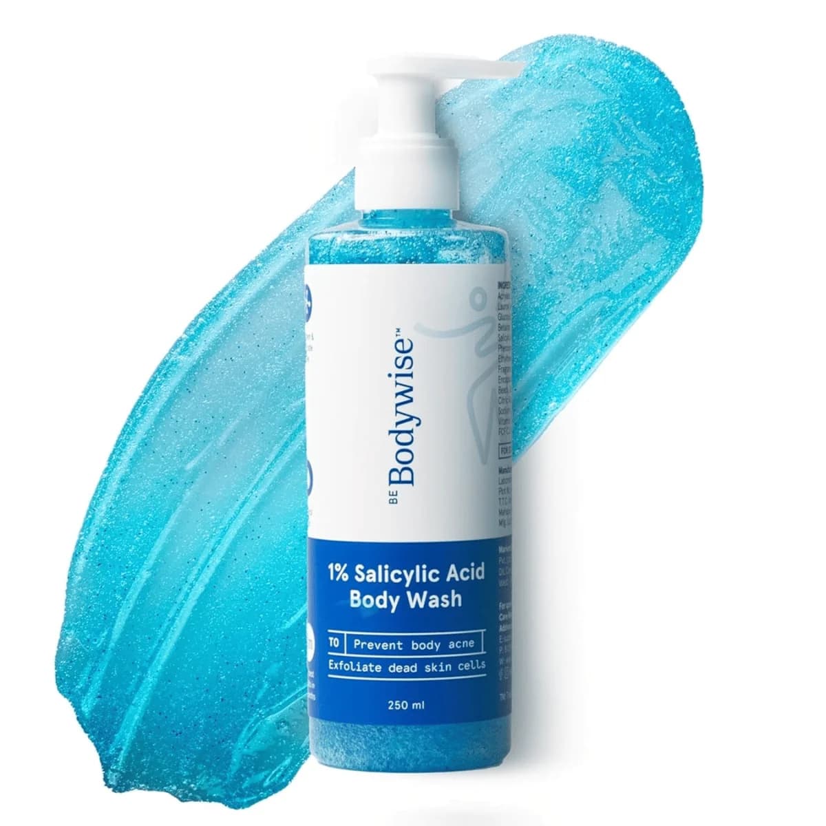 Be Bodywise 1% Salicylic Acid Body Wash Suitable for all skin types