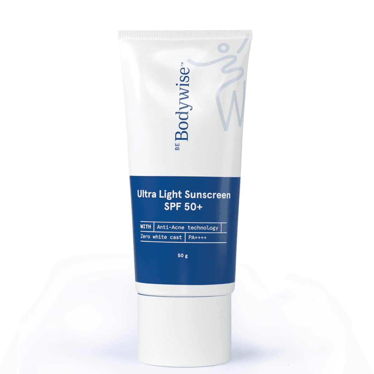 Be Bodywise Ultra Light Sunscreen SPF 50 PA+++ for Oily, Dry, Acne-prone Skin