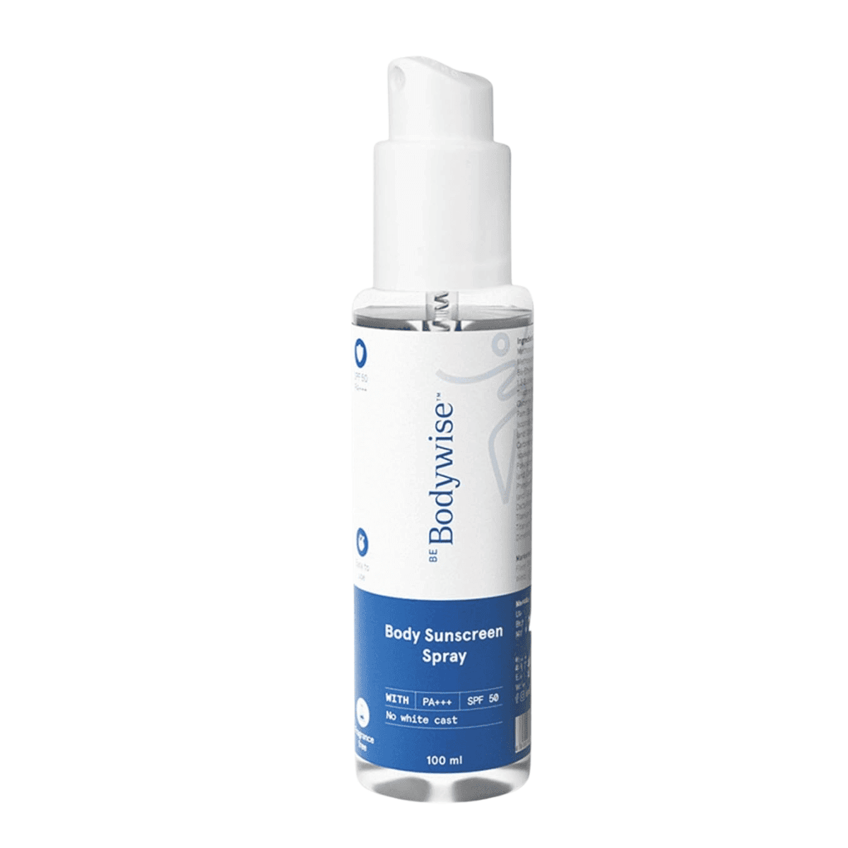 Be Bodywise Sunscreen Spray SPF 50 PA+++ 100ml